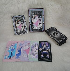 Anime Tarot Card Deck
